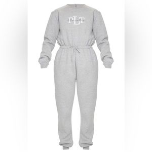 Pretty Little Thing Sweatsuit Jumpsuit